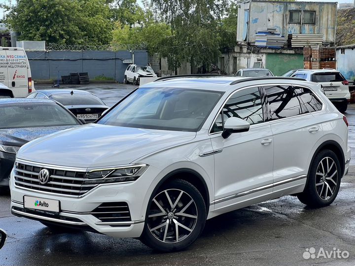 Volkswagen Touareg 3.0 AT, 2018, 183 000 км