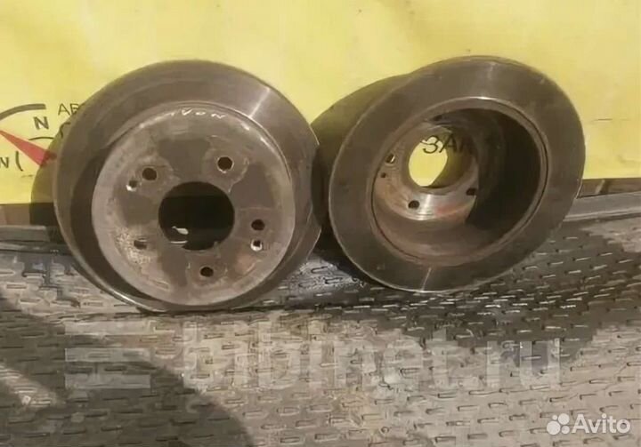 Диск тормозной задний