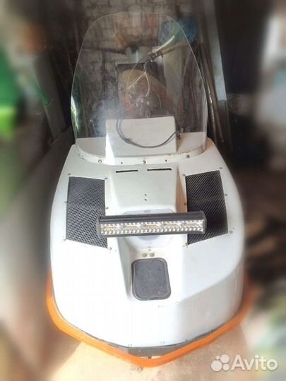 Снегоход Буран