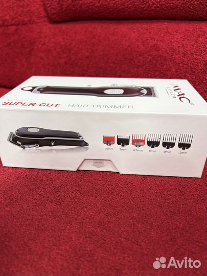 Супер крутая машинка для стрижки волос MAC -5807