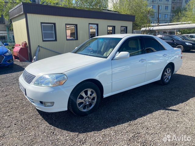 Toyota Mark II 2.0 AT, 2002, 192 000 км