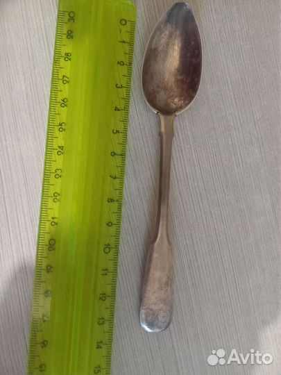 Серебряные ложки 84 проба