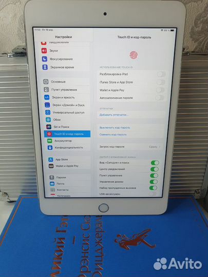 iPad mini 4 64gb, SIM, идеал