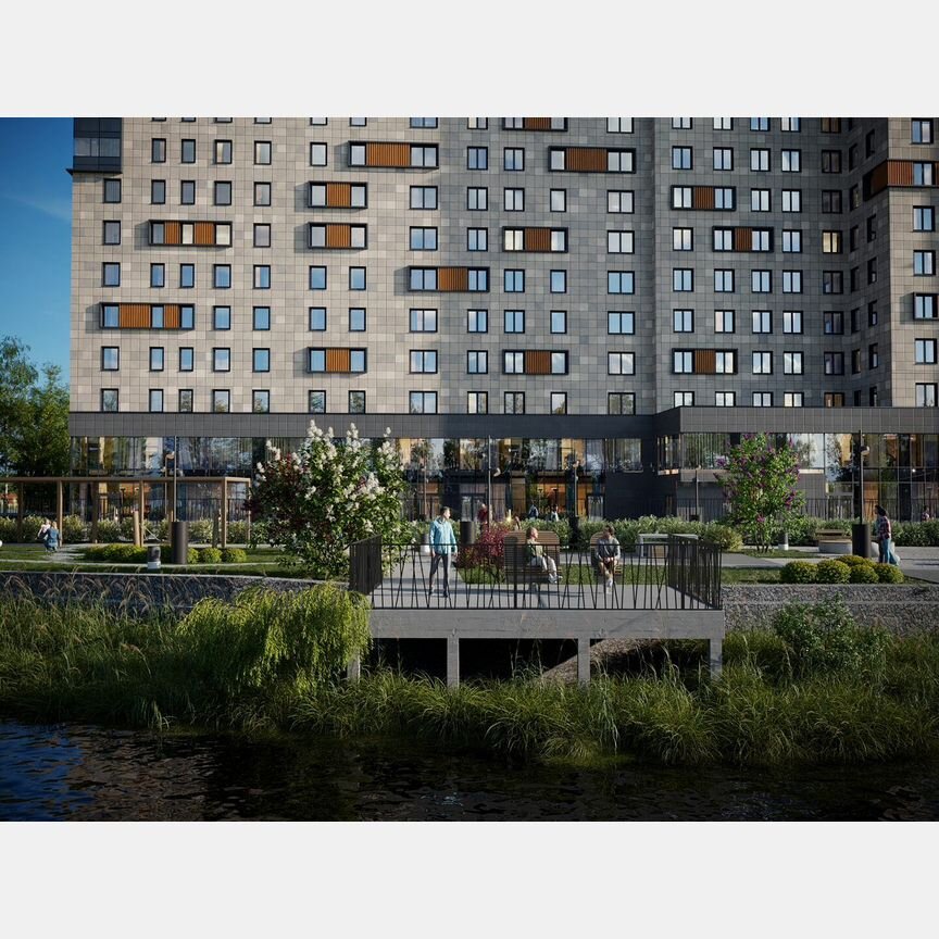 Апартаменты-студия, 26,8 м², 13/13 эт.