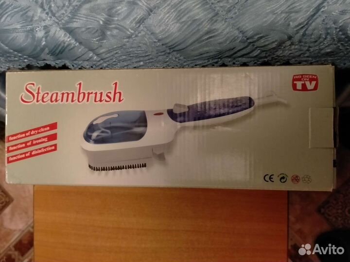 Ручной отпариватель Steam brush
