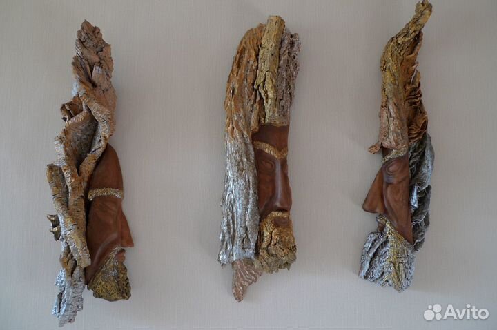 Коллекция панно из дерева