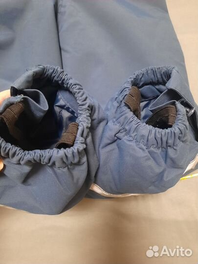 Полукомбинезон зимний р-р 116+(6)