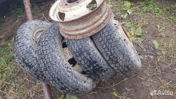 Колеса Газель всборе R 16