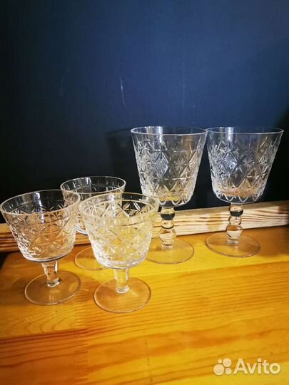 Рюмки Бокалы хрусталь набор