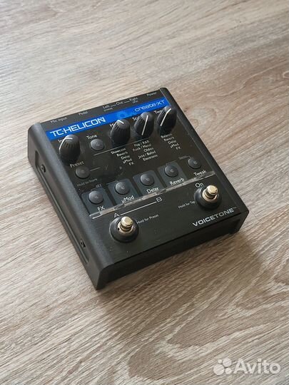 Вокальный процессор