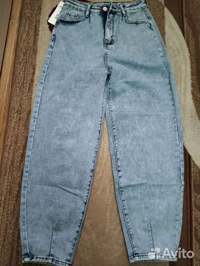 Продам новые женские джинсы размер 46