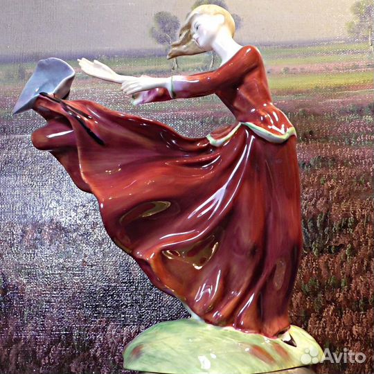 Фиона.Royal Doulton.Фарфор.Статуэтка