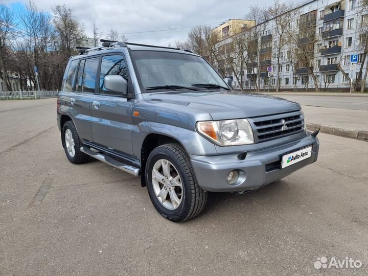Mitsubishi Pajero Pinin 1.8 МТ, 2004, 172 000 км