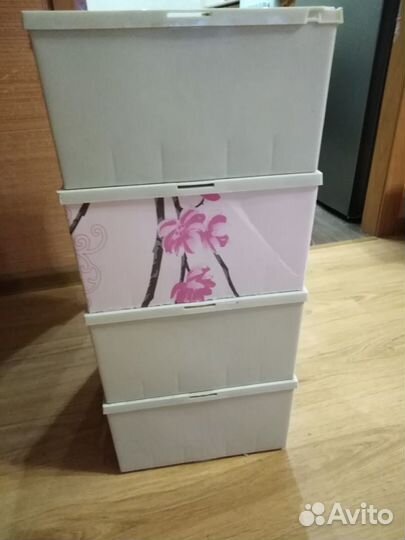 Комод пластиковый