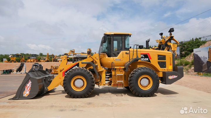 Фронтальный погрузчик Lovol FL958K, 2023