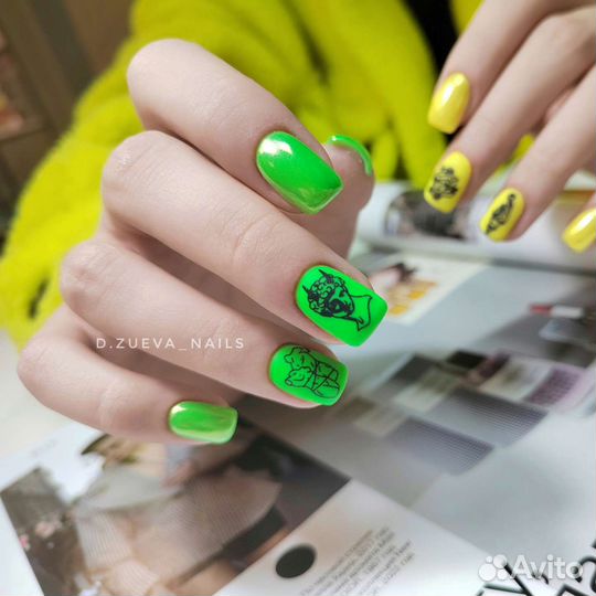 Мещера. Маникюр, наращивание, педикюр