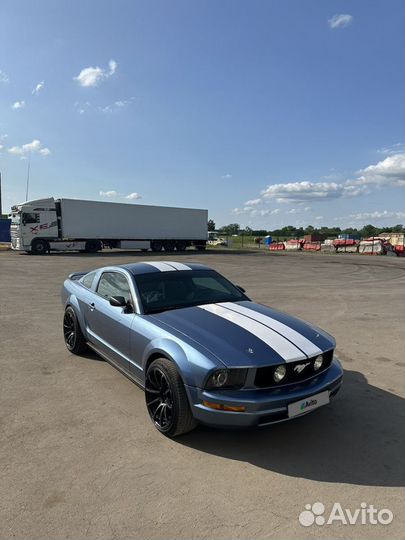 Ford Mustang 4.0 AT, 2005, 250 000 км