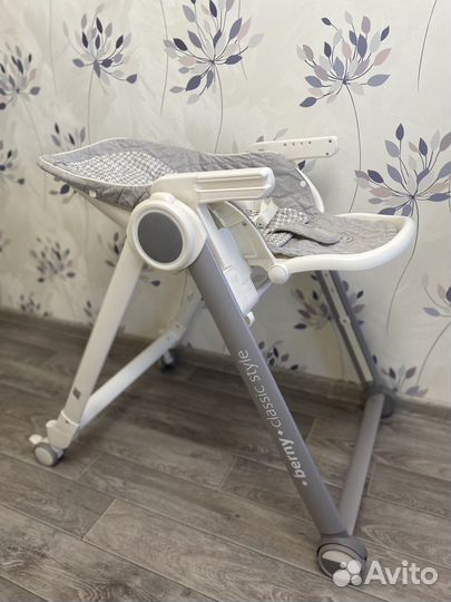 Стульчик для кормления happy baby