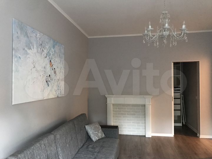 2-к. квартира, 58 м², 3/4 эт.