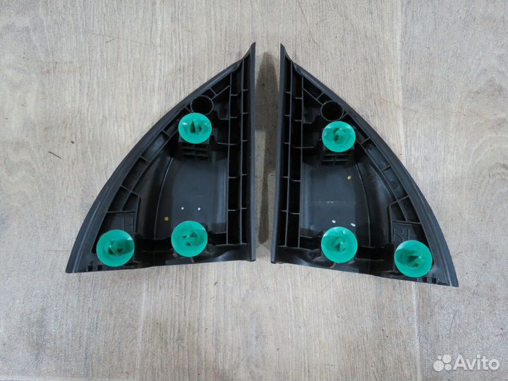 Накладка зеркала Hyundai Solaris 2