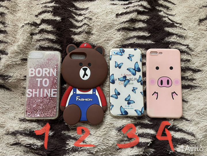 Чехлы на iPhone 7/8 plus