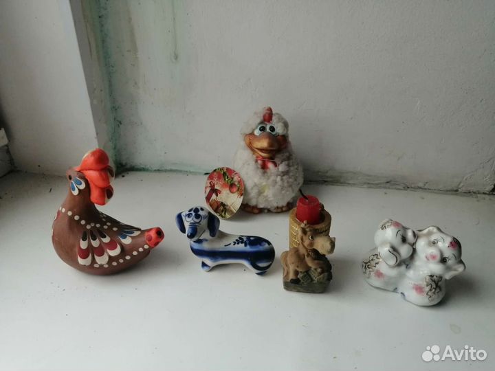 Винтажные статуэтки