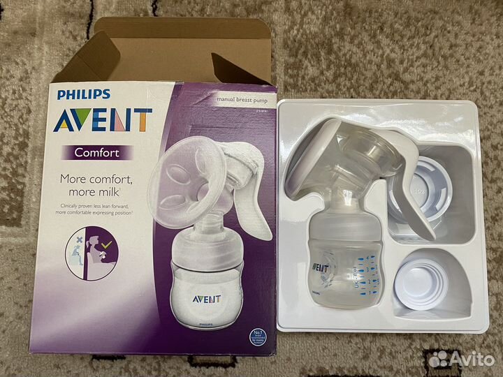 Молокоотсос avent ручной
