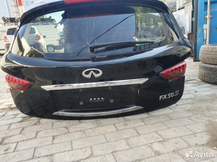 Крышка багажника Infiniti Fx50S S51 VK50VE