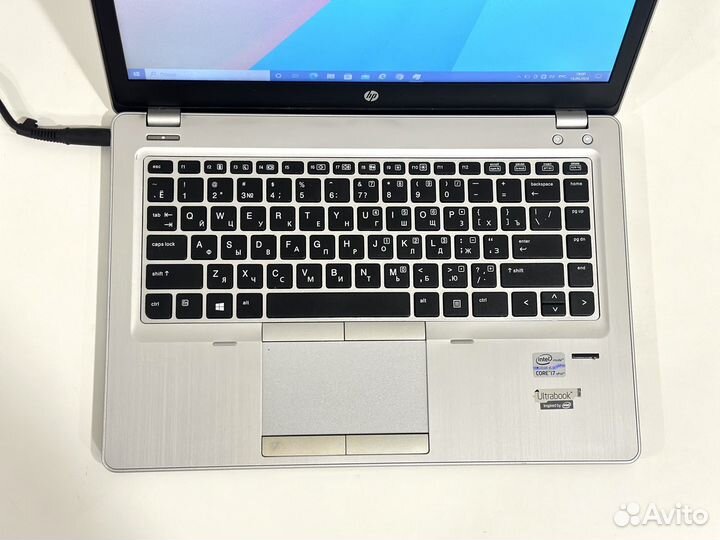 Ноутбук HP Core i5, 8 GB, SSD, АКБ 100%, Лицензия