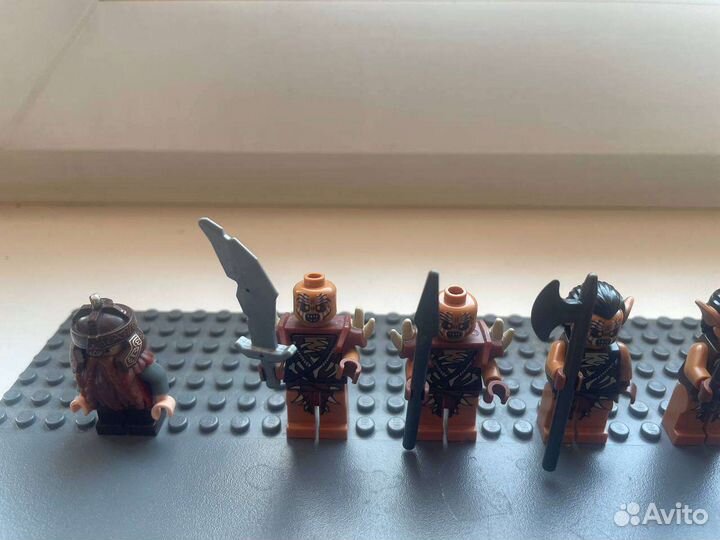 Лего hobbit lord of the rings хоббит lego