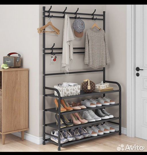 Стеллаж полка обувница