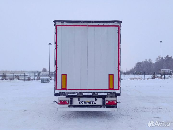 Полуприцеп шторный Schmitz Cargobull SCS 24, 2021