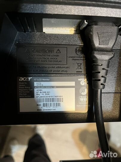 Монитор Acer