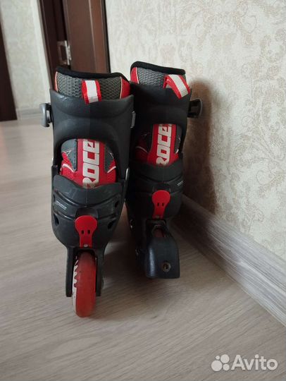 Ролики детские раздвижные