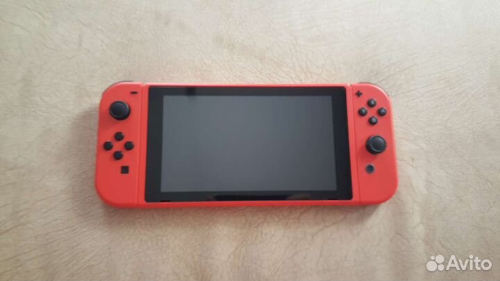 Nintendo Switch Mario Edition