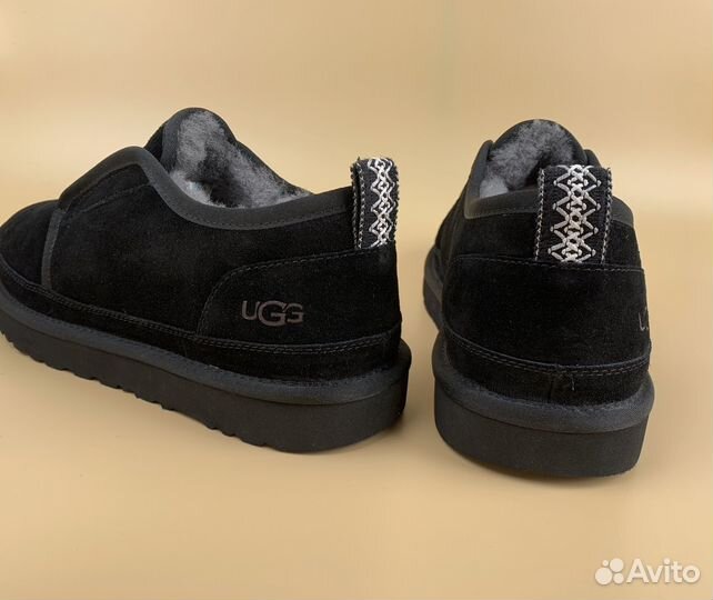 Угги мужские Ugg Neumel Flex Black