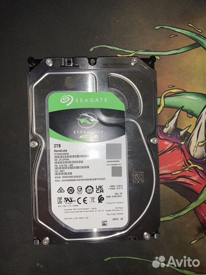 HDD Seagate 2tb