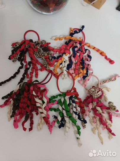 Детские Резинки, заколки и повязки