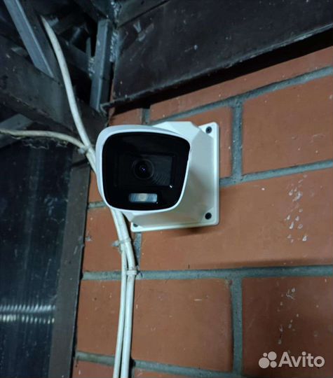 Камера видеонаблюдения, видеонаблюдение, интернет