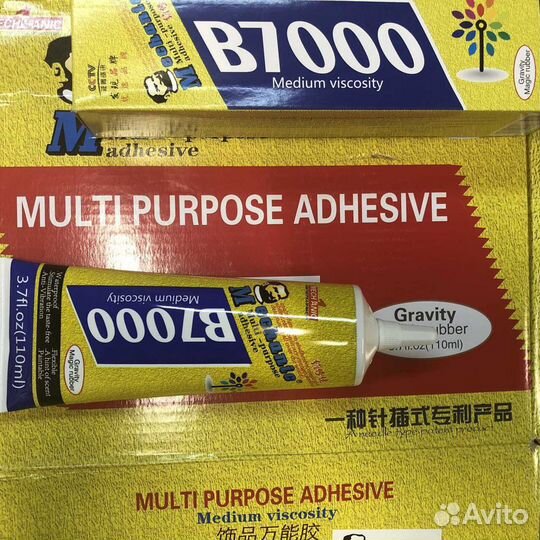 Клей В-7000 приклеить тачскрин Cosmofen