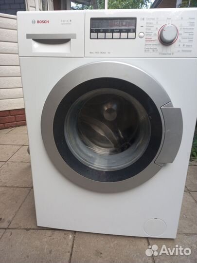 Стиральная машина bosch на запчасти