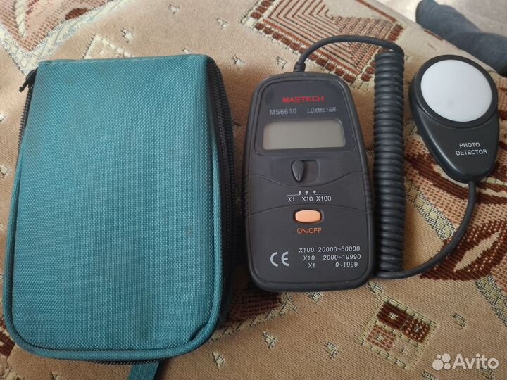Цифровой люксметр