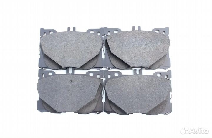 Колодки тормозные мерседес GLC (X253/C253) 15- зад