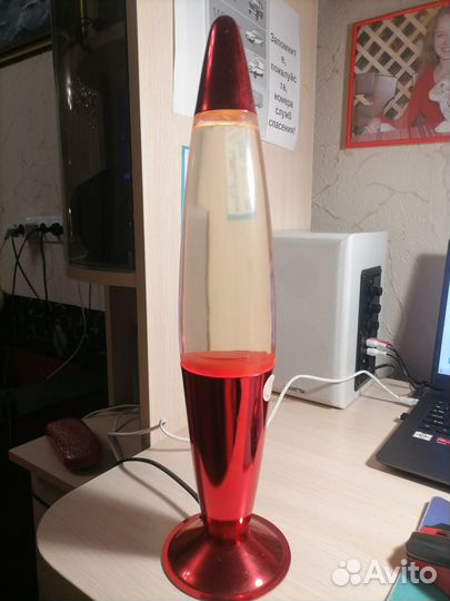 Продам лавовую лампу 30 см