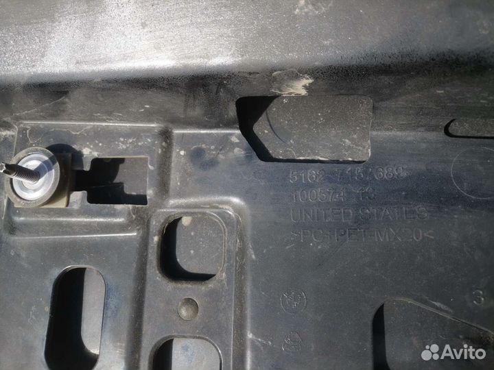 Спойлер на BMW X5 E70