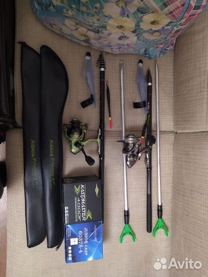 Набор из 2х новых удочек Mikado 450 mini