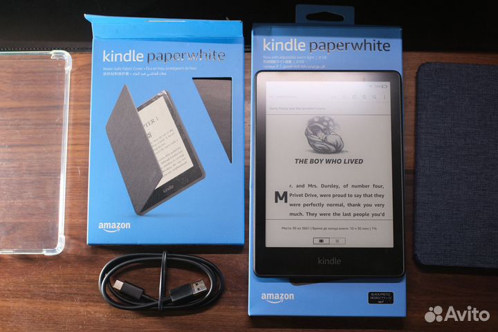 Amazon Kindle Paperwhite 5 2021 8Gb (без рекламы)