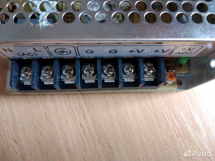 Блок питания 150w, 24 вольт 6 ампер