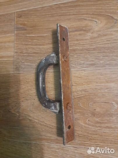 Ручка оконная латунная