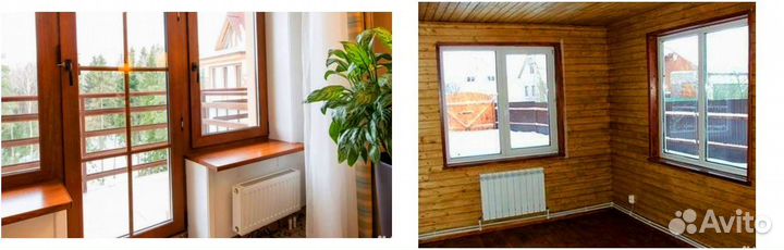 Окна пластиковые